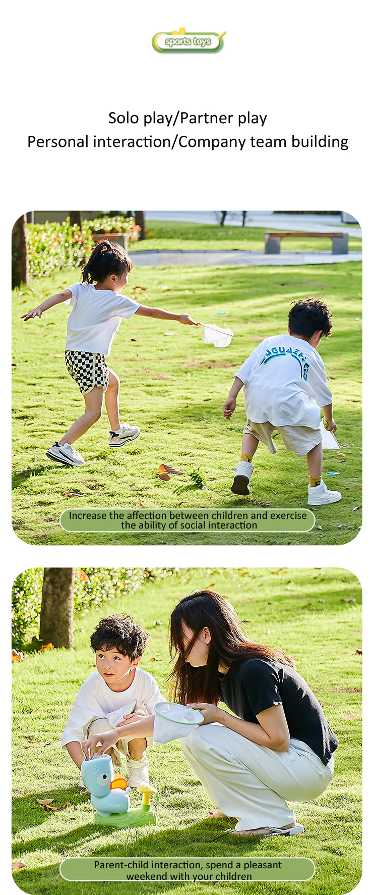 Fliegende Untertasse Katapult Spiel Sport Spielzeug durch Pedal Schalter