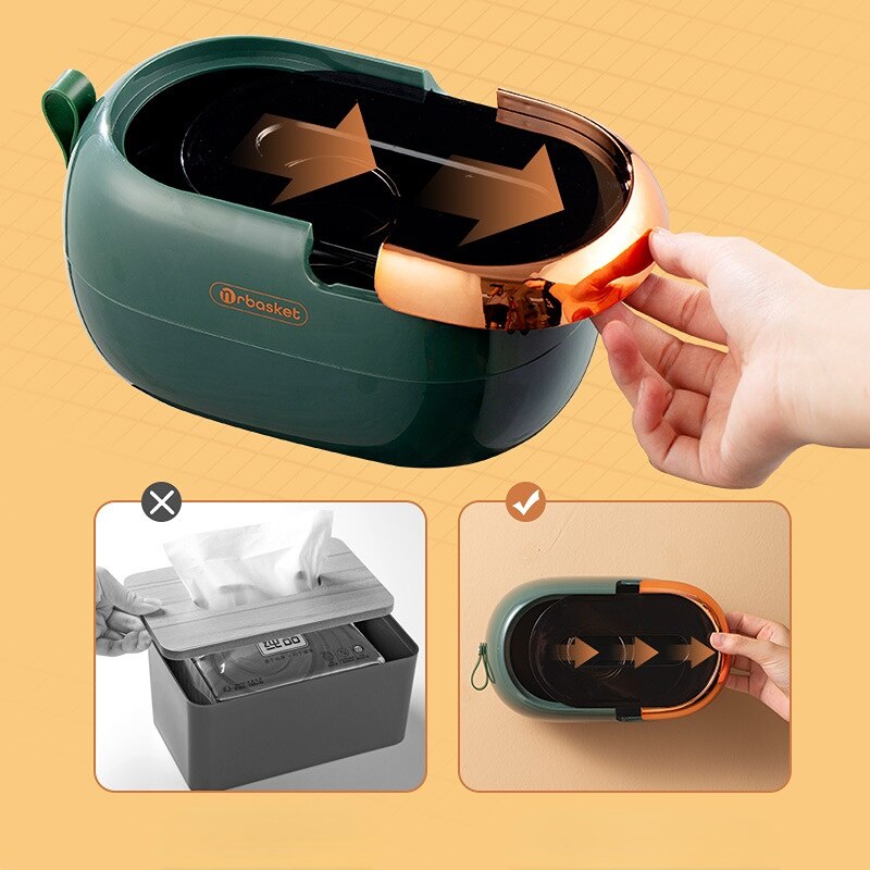 Home High-End Nordic Einfache Moderne Serviettenbox für Wohnzimmertisch