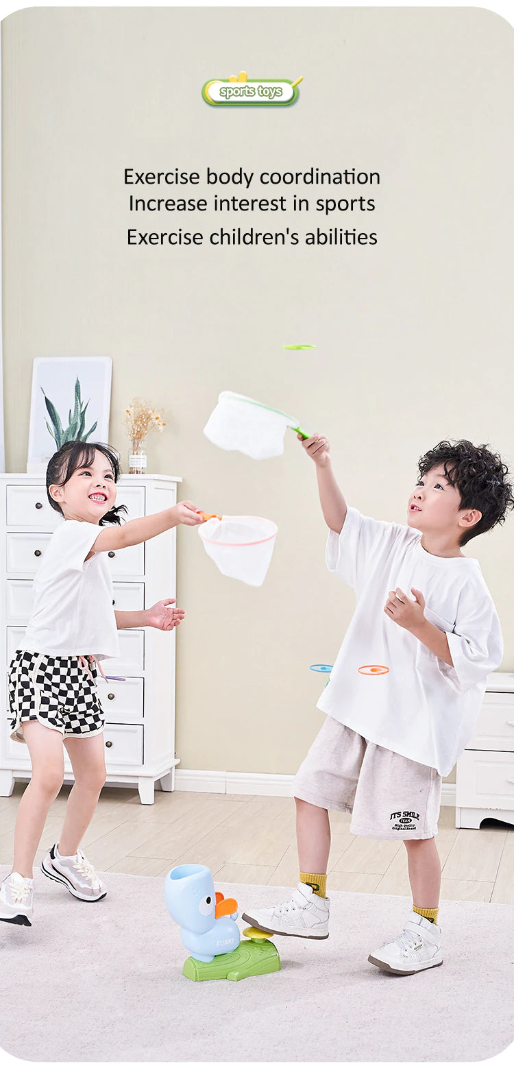 Fliegende Untertasse Katapult Spiel Sport Spielzeug durch Pedal Schalter