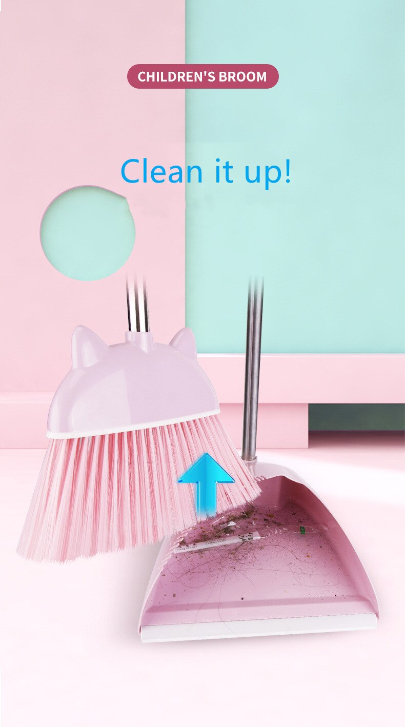 A set of Real House Cleaning Tool Toys for Kids