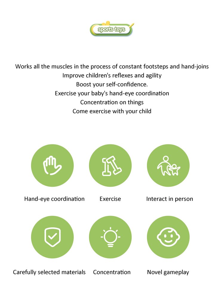 Flying Saucer Catapult Game Sports Toys by Pedal Switch