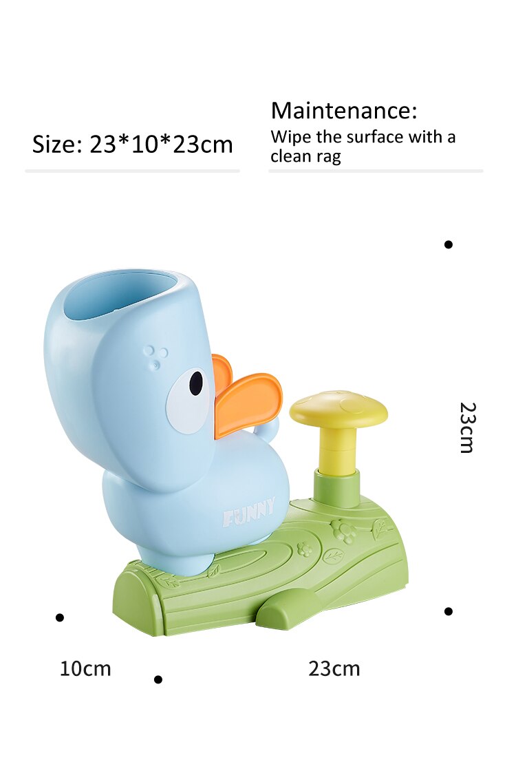 Fliegende Untertasse Katapult Spiel Sport Spielzeug durch Pedal Schalter