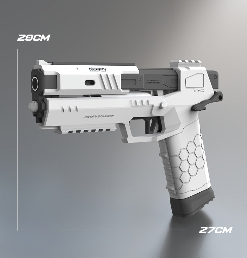 Gecko 4.0 – pistolet à balles souples, jouets pour garçons adultes, cadeaux pour enfants