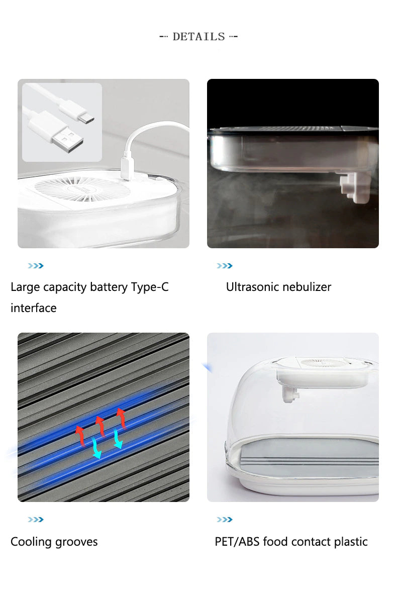 Fresh Quick Food Thaw Machines For Nature Nutrition Preservation and Bacteria Preventation