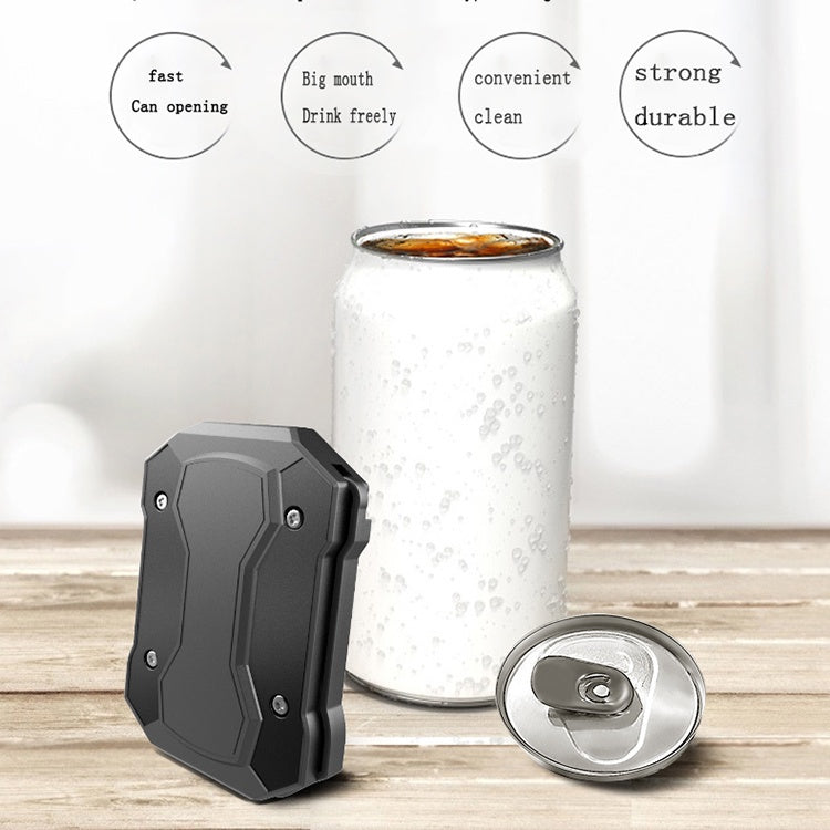 Universal 1pc Topless Can Opener The Easiest Can Opener Opener Bottle Opener Hand Tools Pocket Multitool