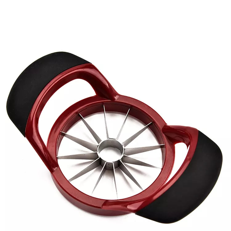 Einfach zu bedienender, sicherer Apfelschneider