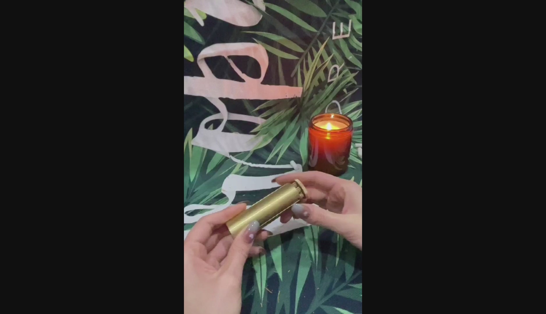 Classic Roller: Vintage Metal Paper Rolling Tool