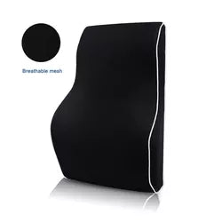 Ergonomic Lumbar Support Pillow with Memory Foam