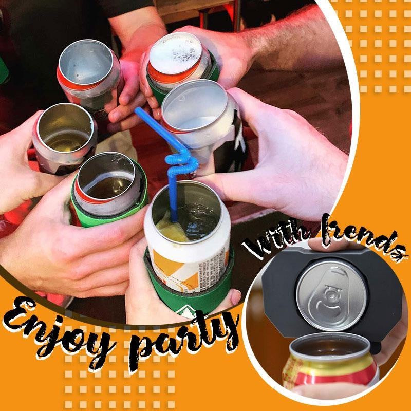 Universal 1pc Topless Can Opener The Easiest Can Opener Opener Bottle Opener Hand Tools Pocket Multitool