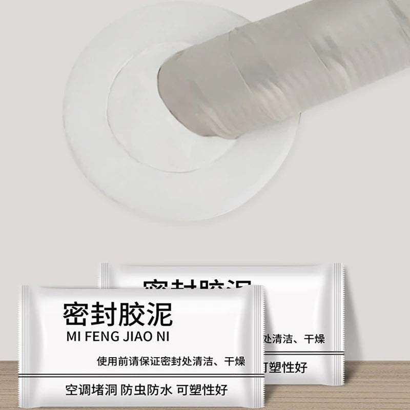 Wall Hole Sealing Glue Household Air-conditioning Mending Wall Hole Plasticine Waterproof