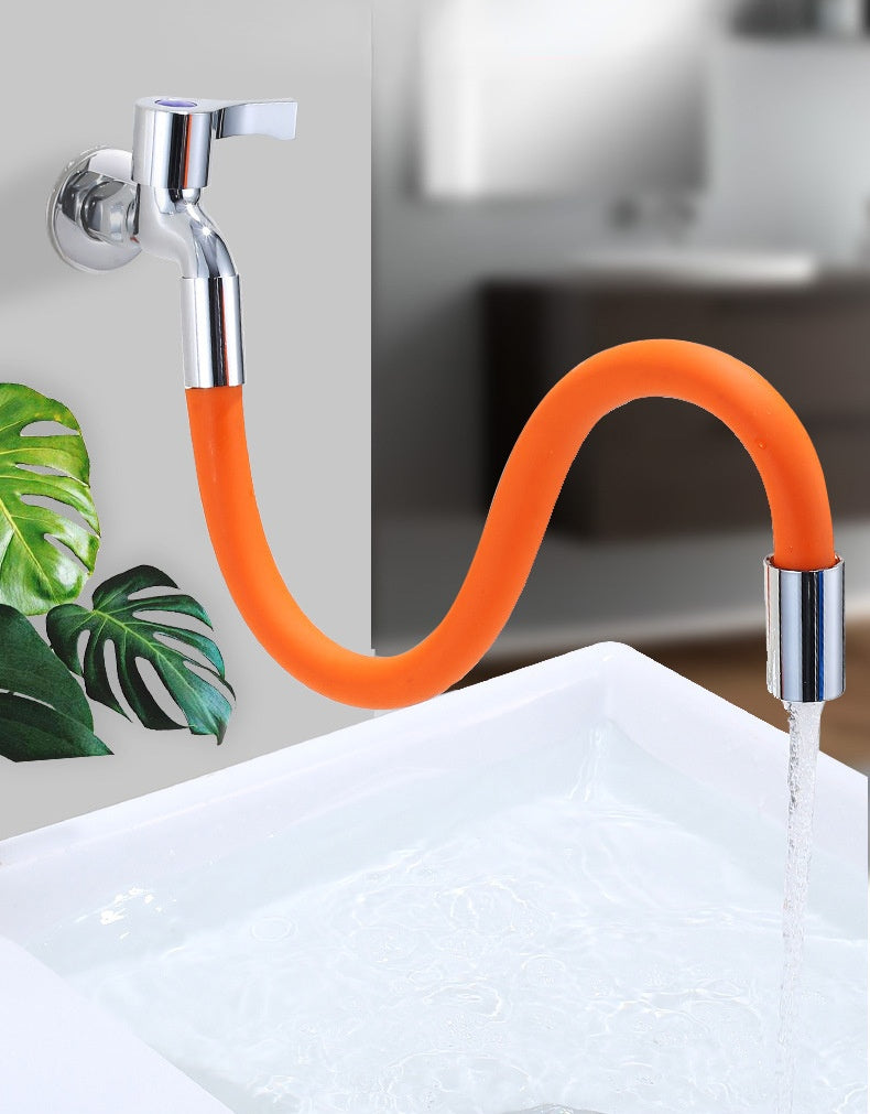 Faucet Extenders Extension Hose Bathroom 360° Rotation