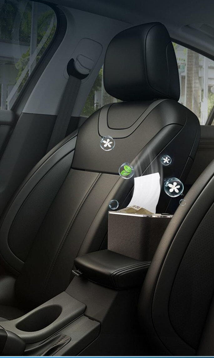 Multi-function Car Storage Box Armrest Organizers Car Interior Stowing Tidying Accessories for Phone Tissue Cup Drink Holder