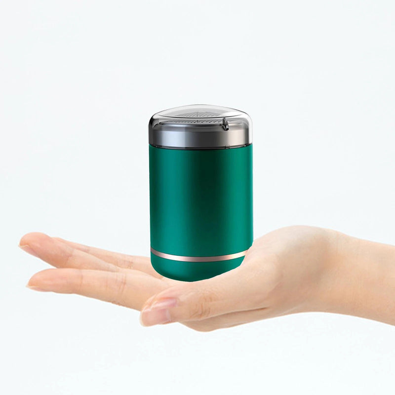 Mini rasoir électrique portable pour hommes, chargement USB, étanche IPX5