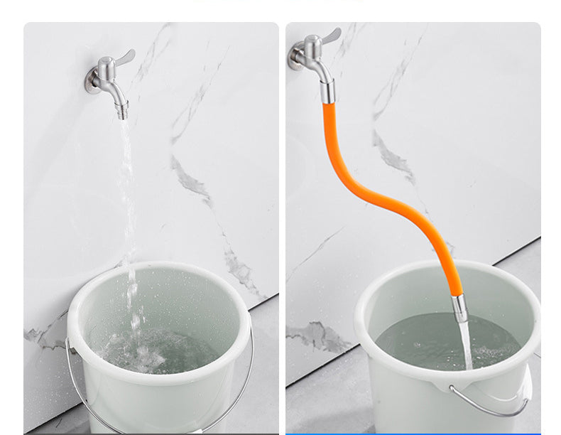 Faucet Extenders Extension Hose Bathroom 360° Rotation