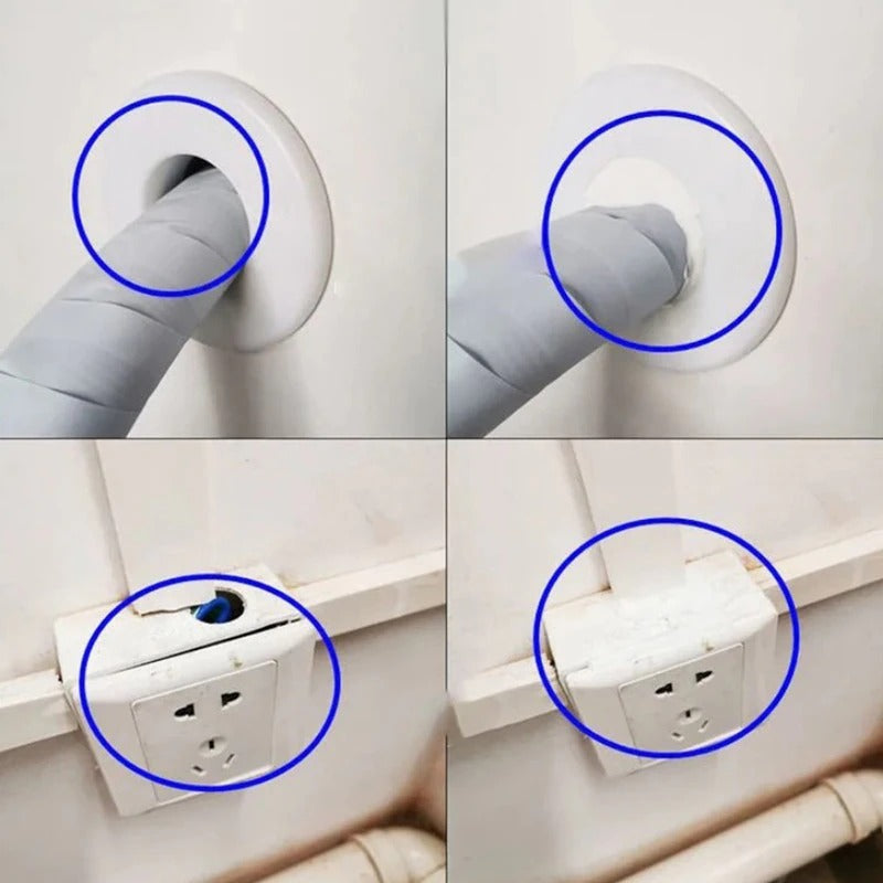 Wand Loch Abdichtung Kleber Haushalt Klimaanlage Ausbessern Wand Loch Plastilin Wasserdicht