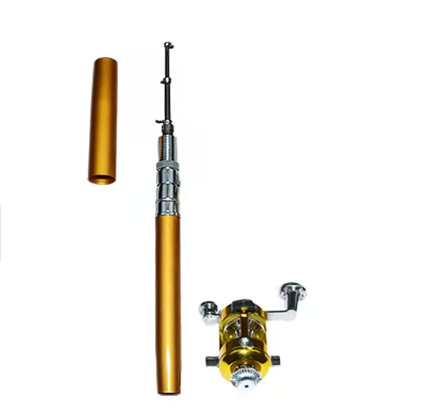 Carbon-Angelruten-Set für Reisen und Spinning