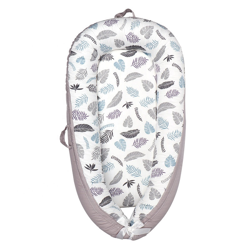 Newborn Lounger Nest, Cotton Washable and Toddler Lounger Suitable for 0-24 Months
