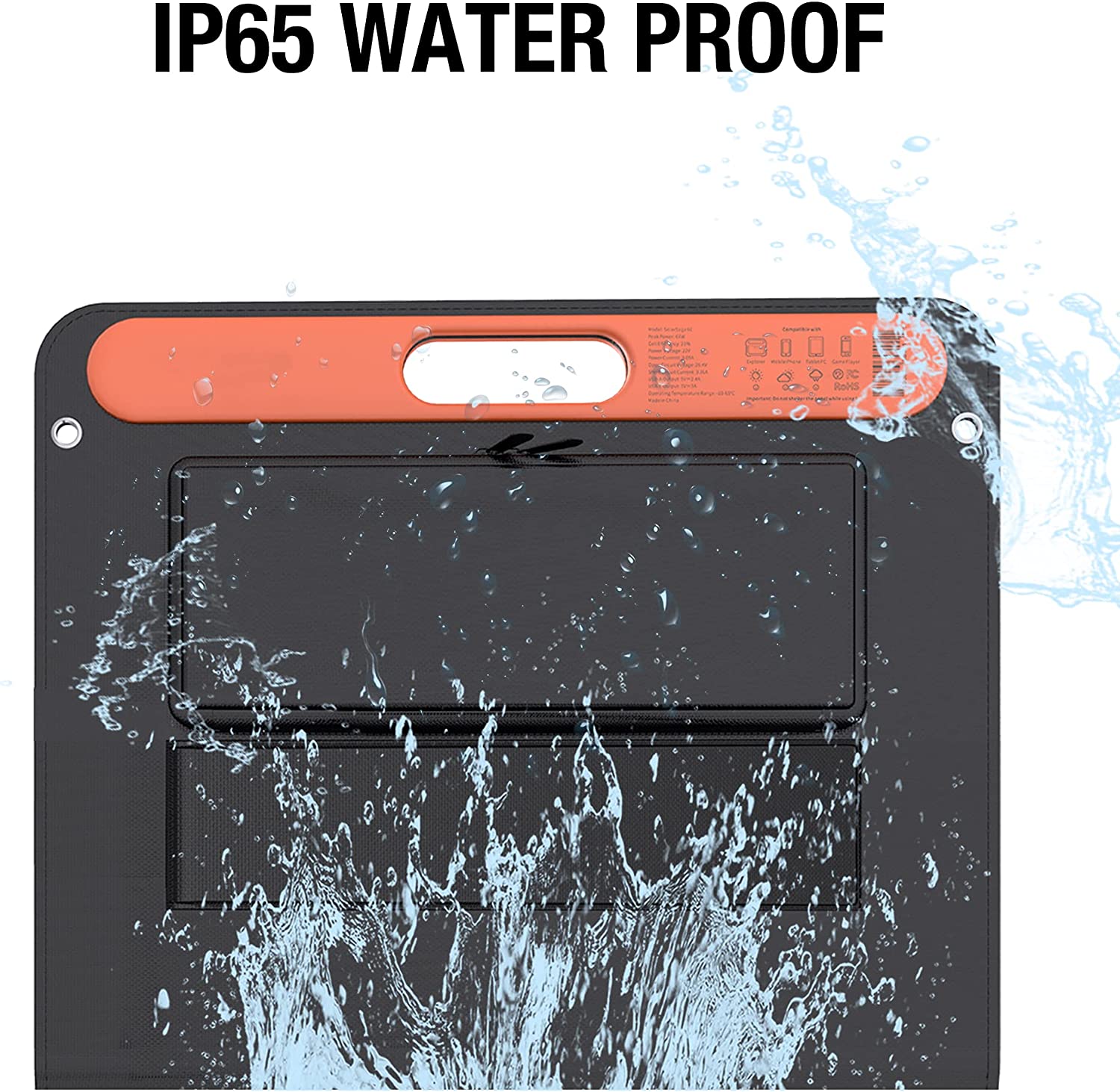 Portable Foldable Solar Panel Waterproof