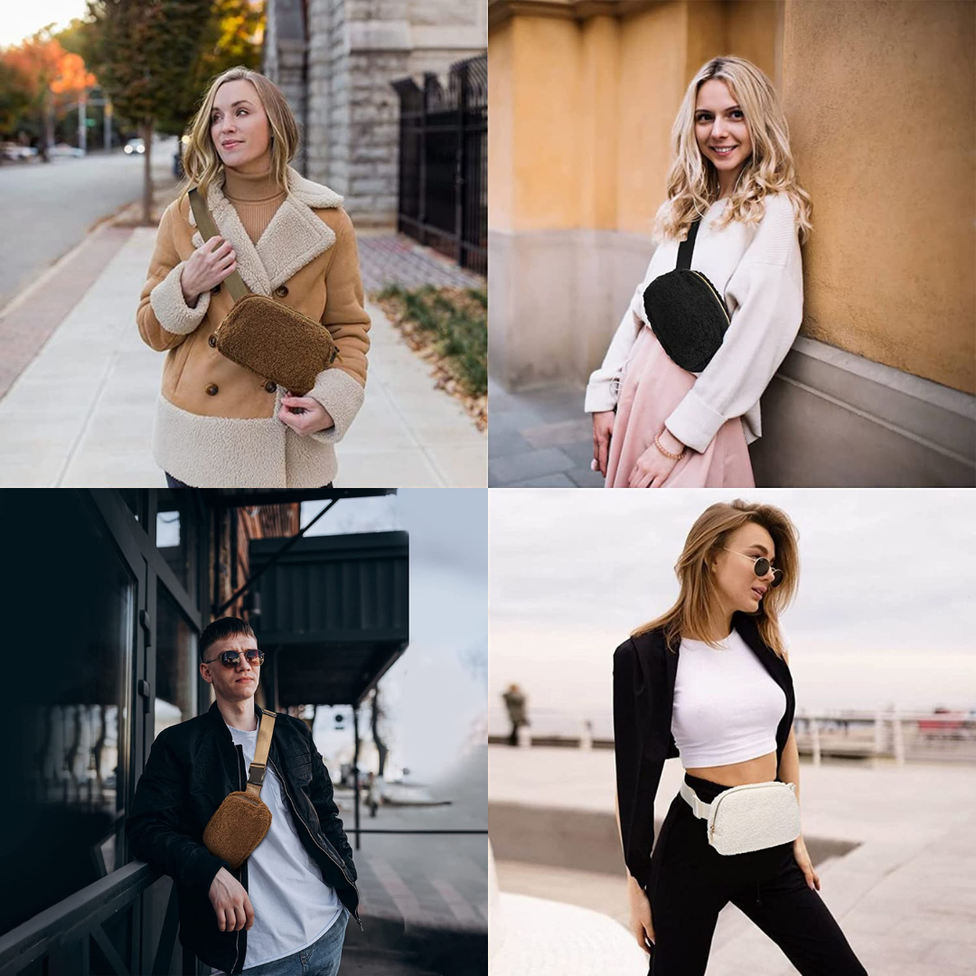 EZBag - CasualChic Sportliche Gürteltasche