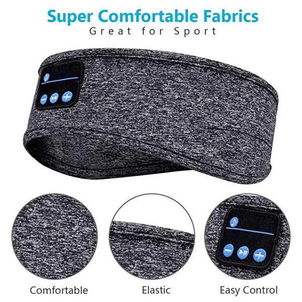 SLEEPGUARD - SM Schlafmaske mit Bluetooth-Kopfhörern