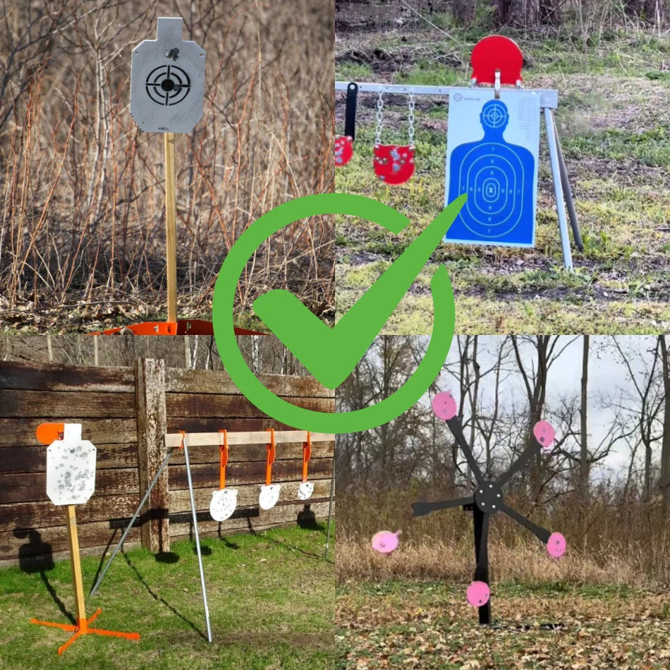 Outdoor target practice
