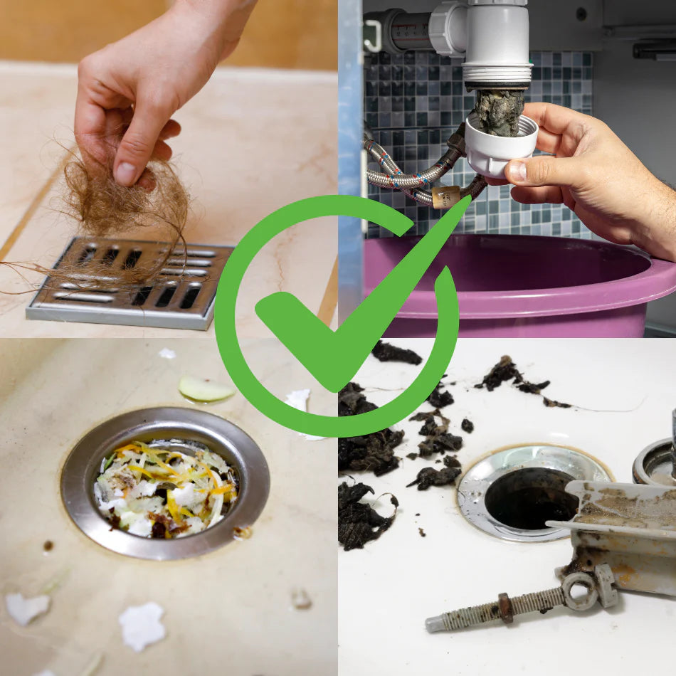Sink cleaning use cases